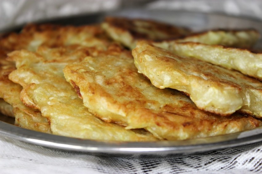 Вкусные блинчики на воде