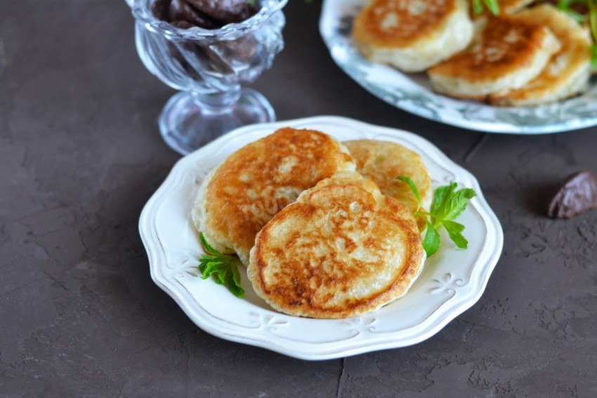 Вкуснейшие оладушки
