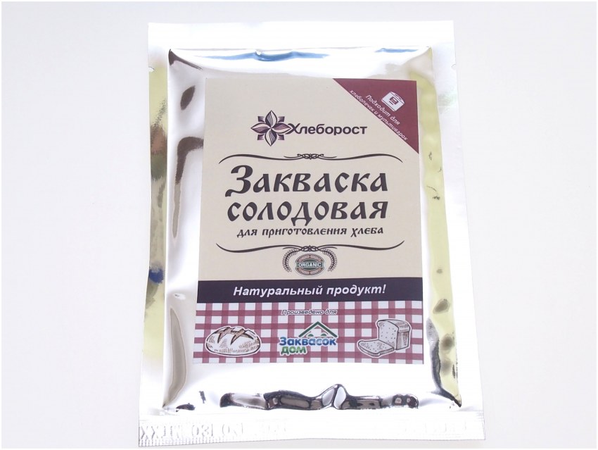 Сухая пшеничная закваска для хлеба