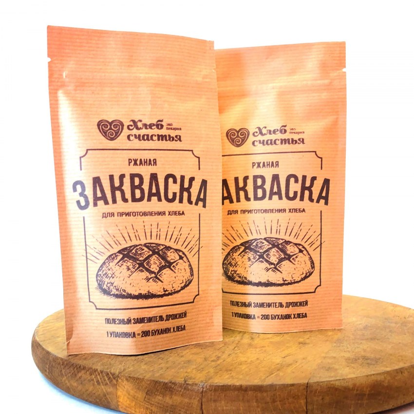 Домашний хлеб на закваске