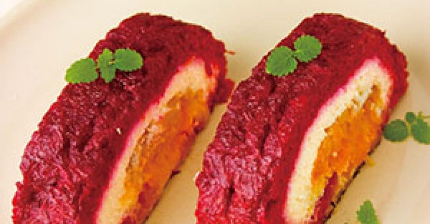 Запеканка с рисом и фаршем