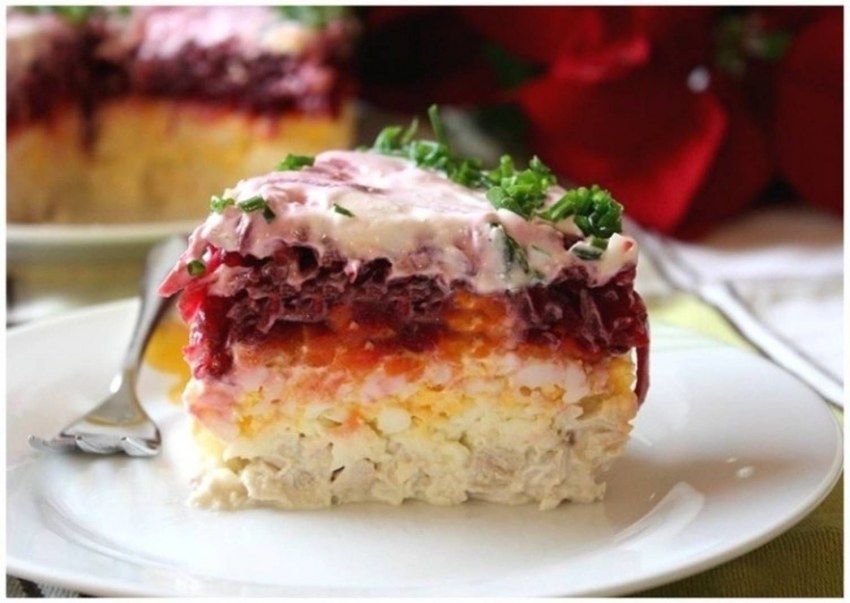 Сельдь под шубой Ингри
