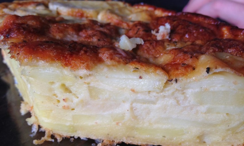 Запеканка с картофелем и курицей
