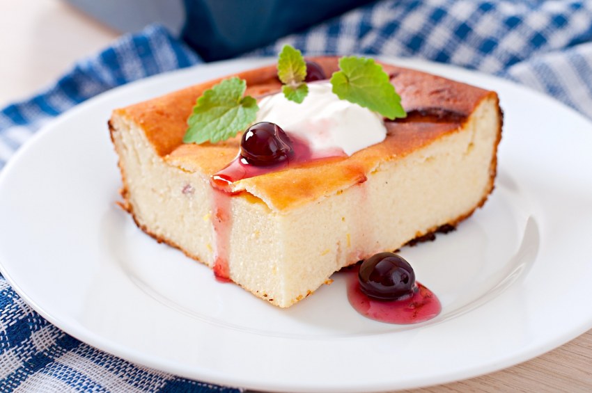 Запеканка с курицей