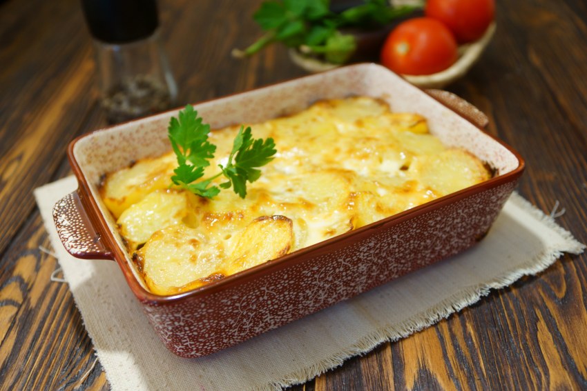 Мядзведзь белорусская картофельная запеканка