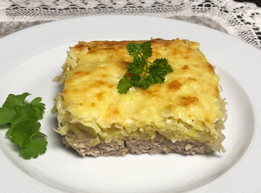 Мусака запеканка запеканка
