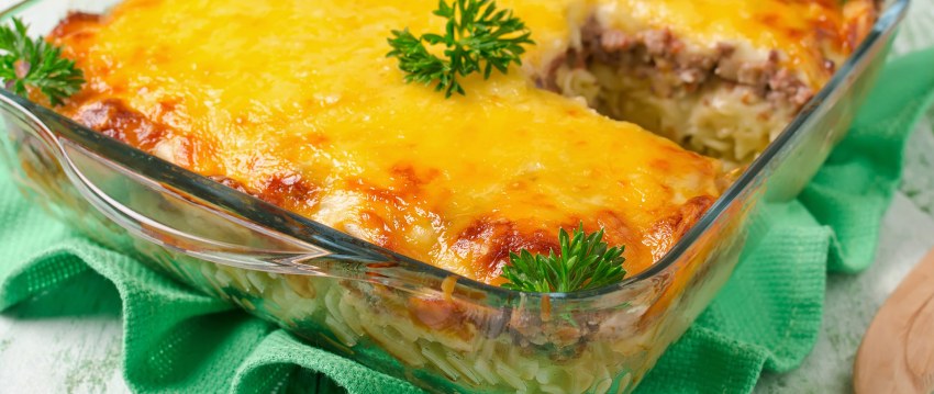 Консистенция картофельной запеканки