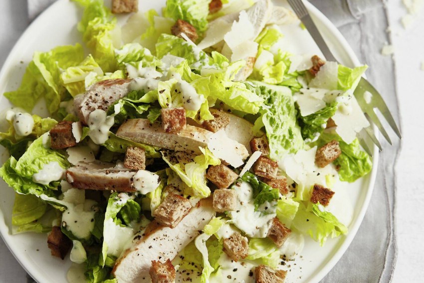 Caesar Salad with Chicken