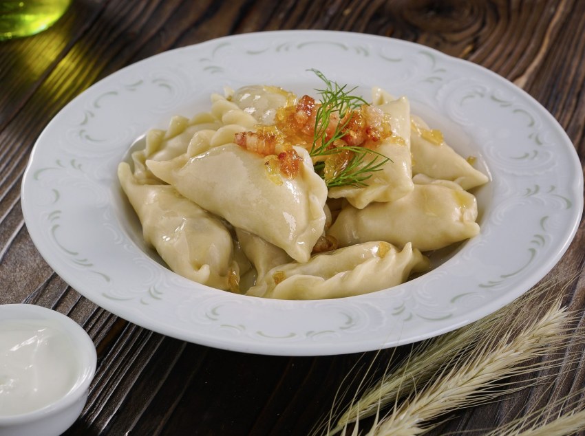 Вареники с картошкой