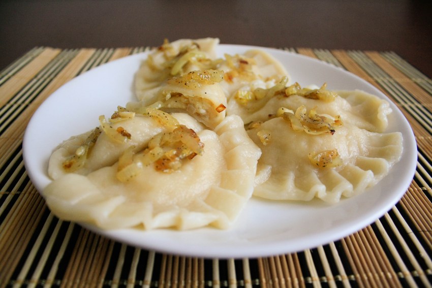 Польские пироги pierogi