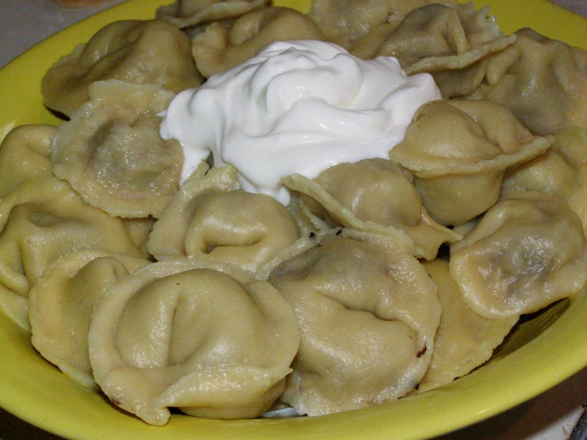 Пельмени домашние