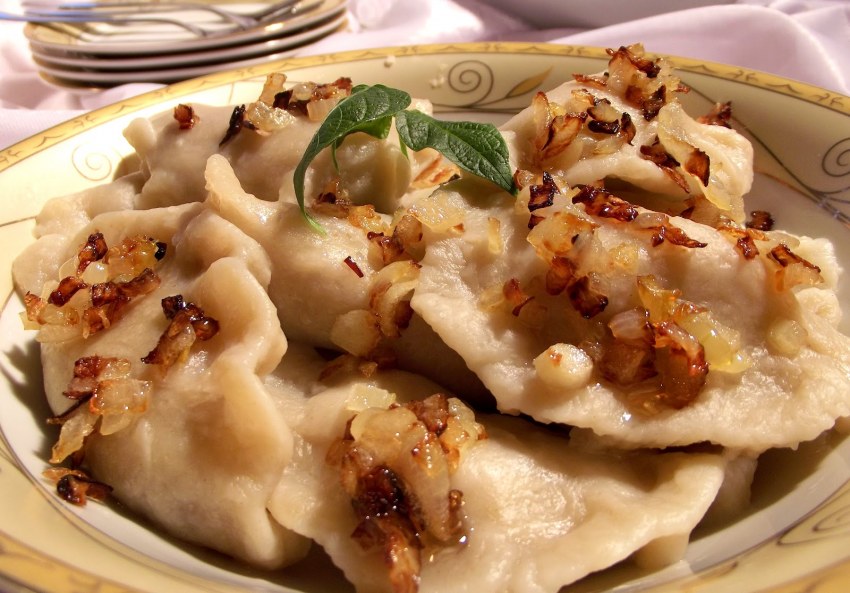 Пельмени с мясом