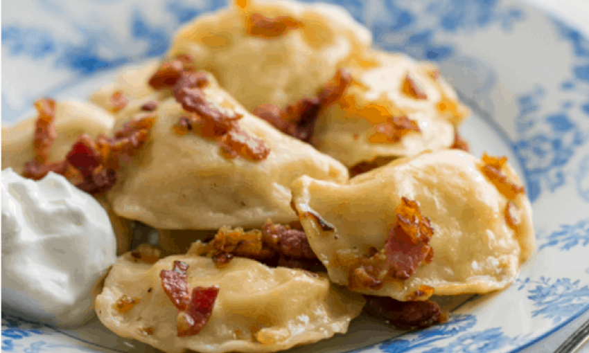 Вареники с картофелем