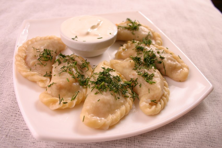 Вареники с картошкой