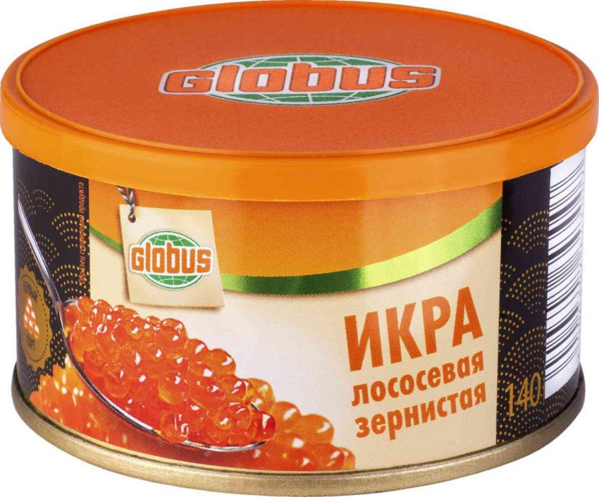 Имитация красной икры