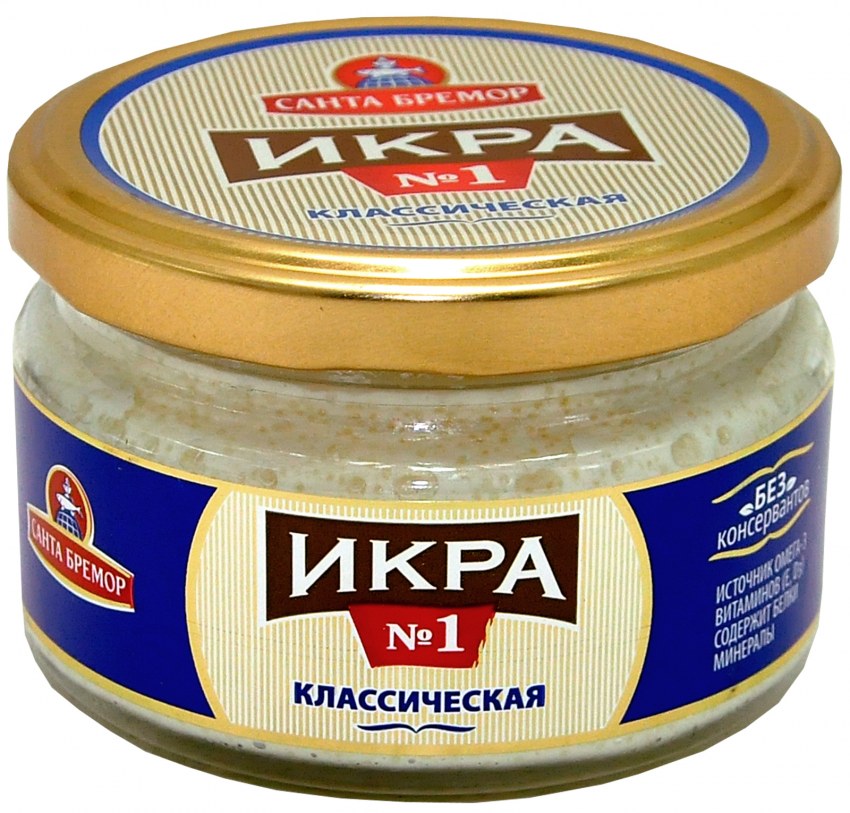 Икра деликатесная Санта Бремор