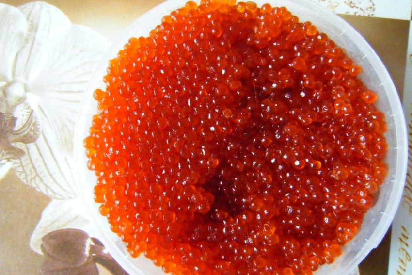 Caviar Premium икра лососевая