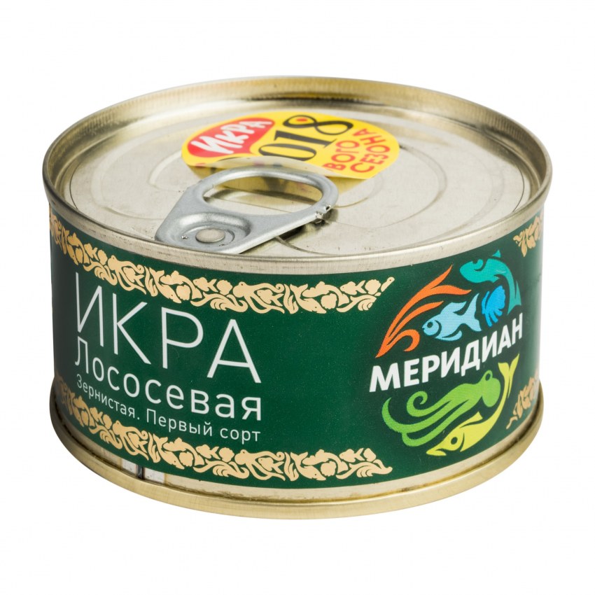 Икра горбуши 140 гр