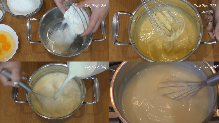 Заварной крем Англез