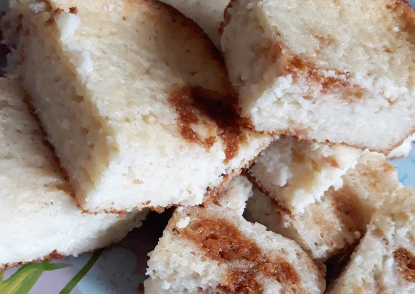 Сырники из творога с манкой сметаной