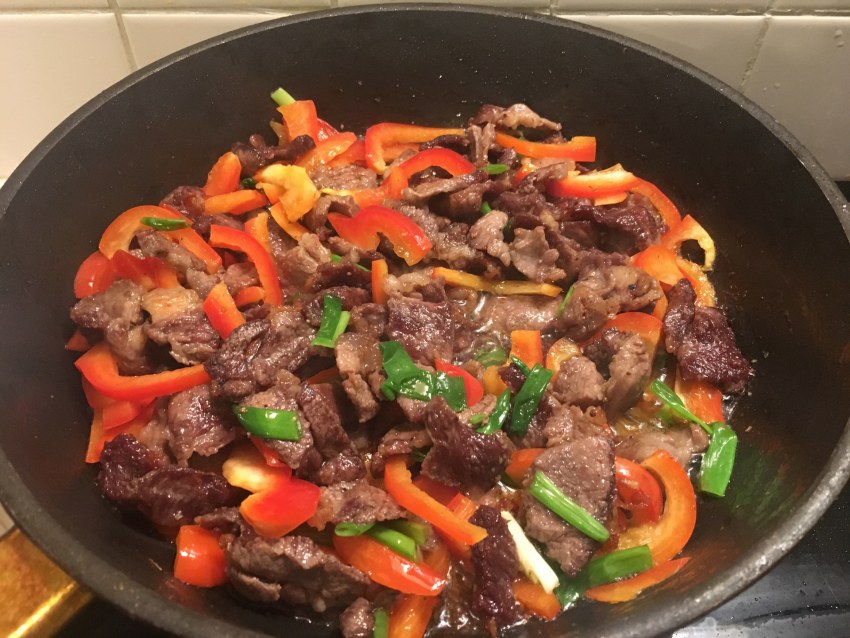 Припускание мяса