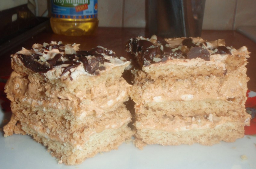 Киевский торт безе