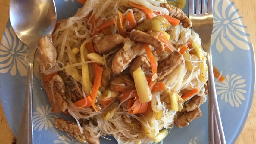 Чапче корейское