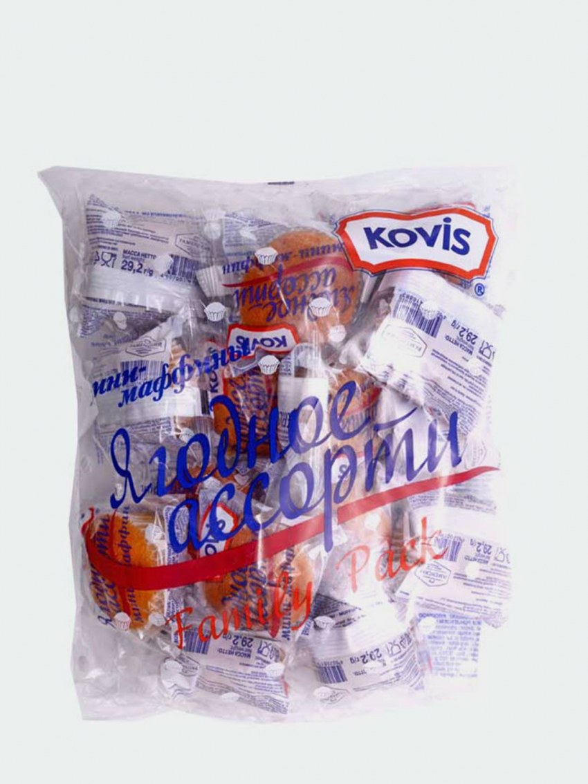 Мини маффины Kovis