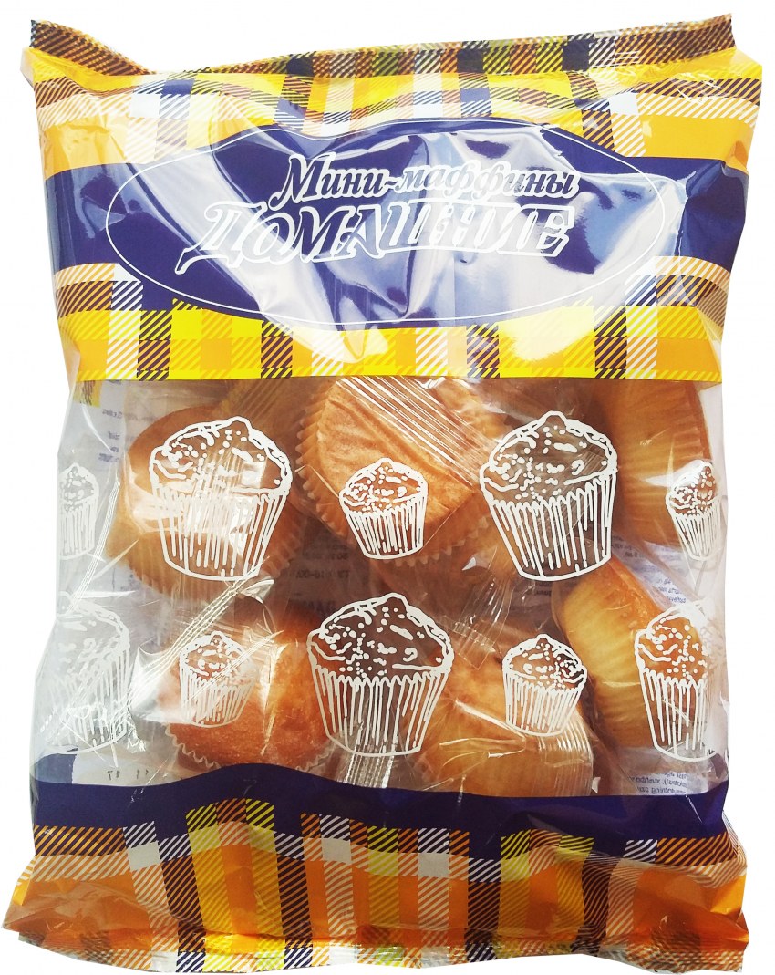Мини маффины Ковис 470 гр