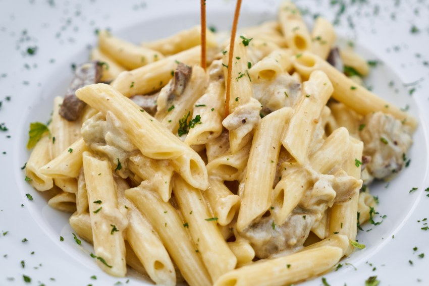 Макароны по флотски