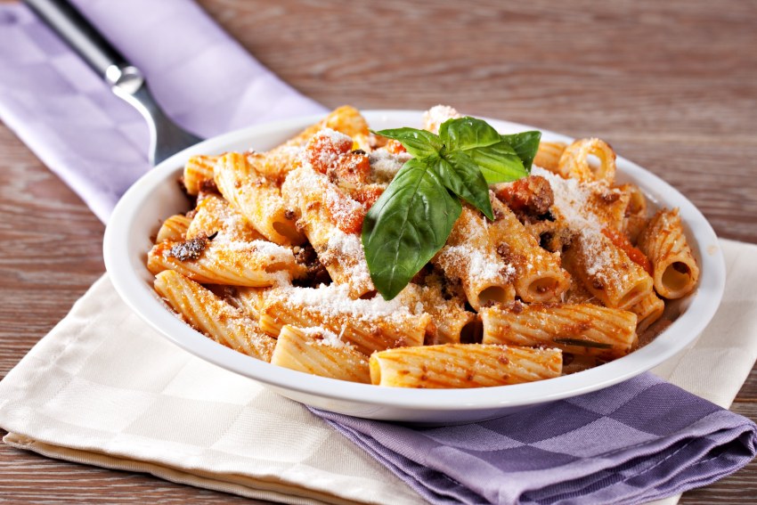 Ригатони (Rigatoni)