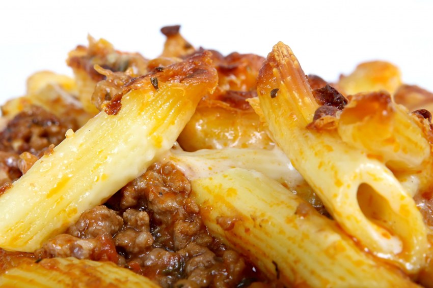 Макароны по флотски