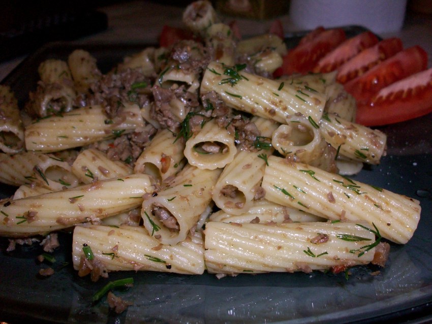 Макароны по флотски из спагетти