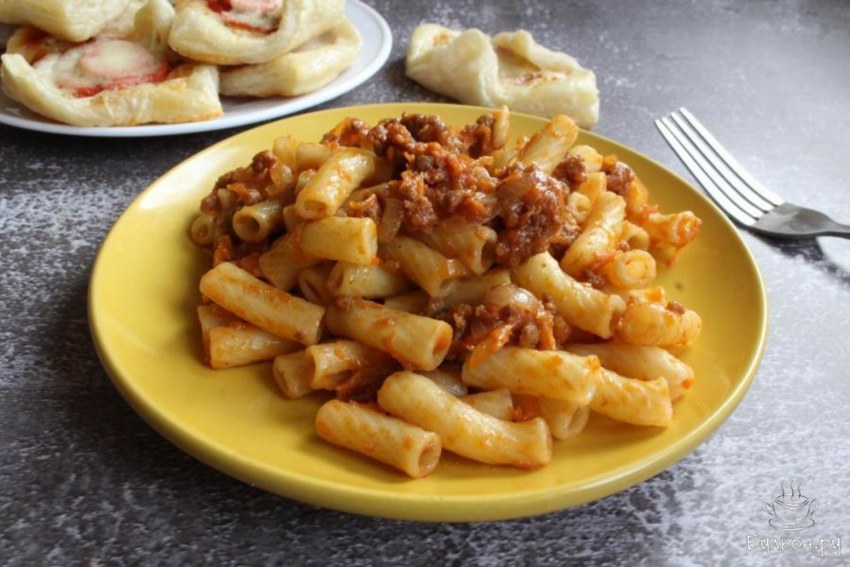 Макароны по флотски