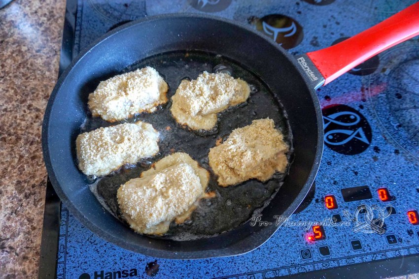 Тилапия со стручковой фасолью