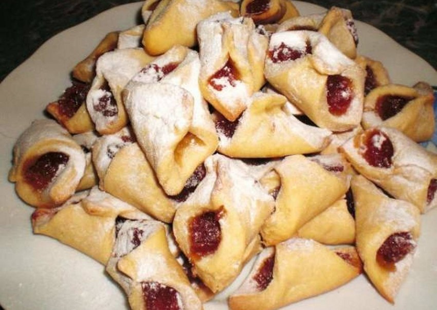 Слойки конвертики