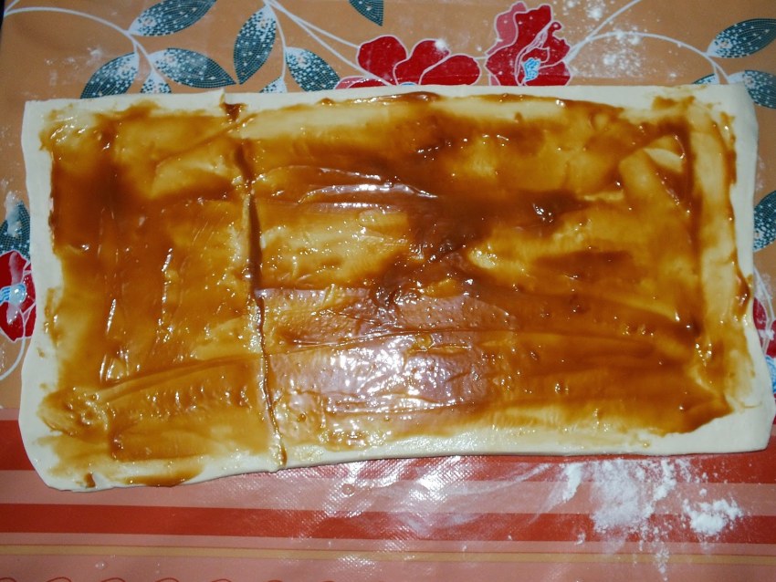Слойка с сыром 110г