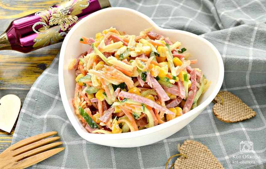 Зелёная фасоль стручковая по-корейски