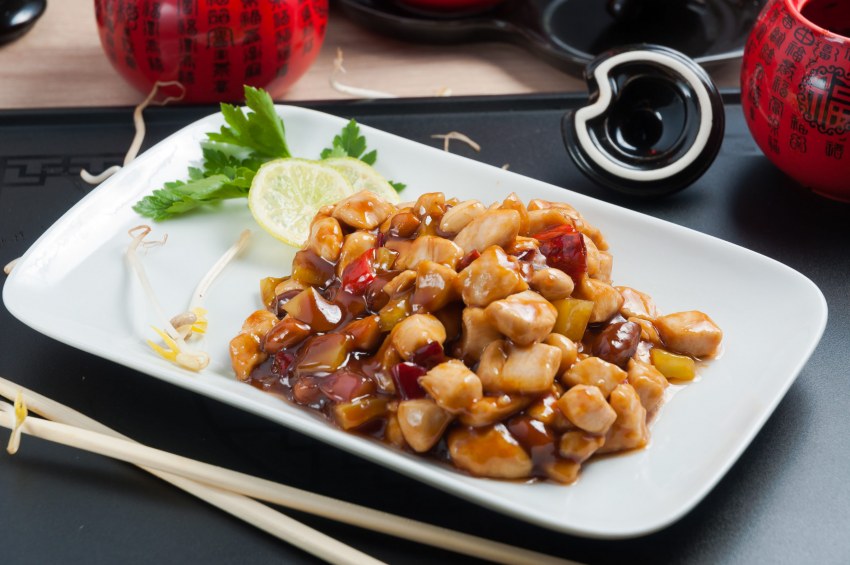 PorkChicken Satay тайская кухня