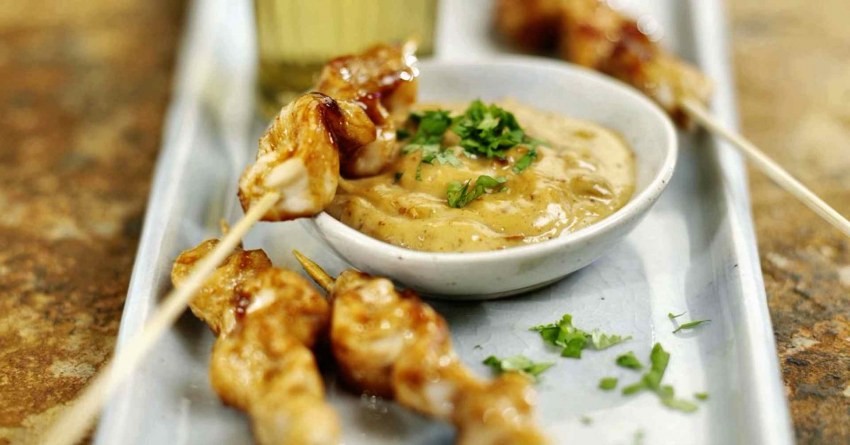 Шашлык из куриного филе