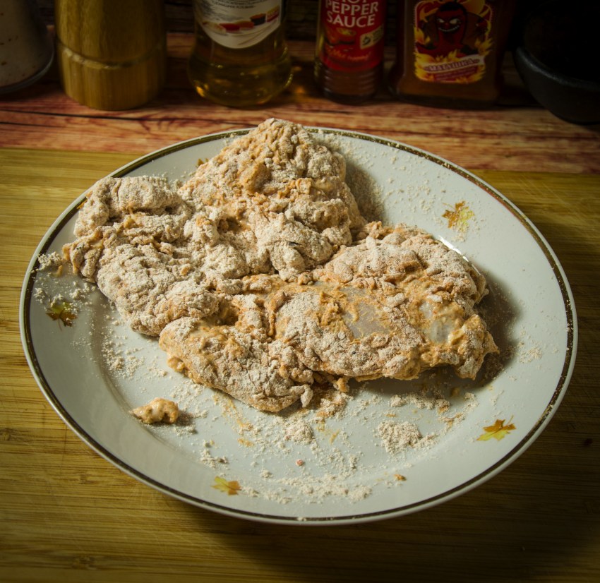 Куриное фрикасе