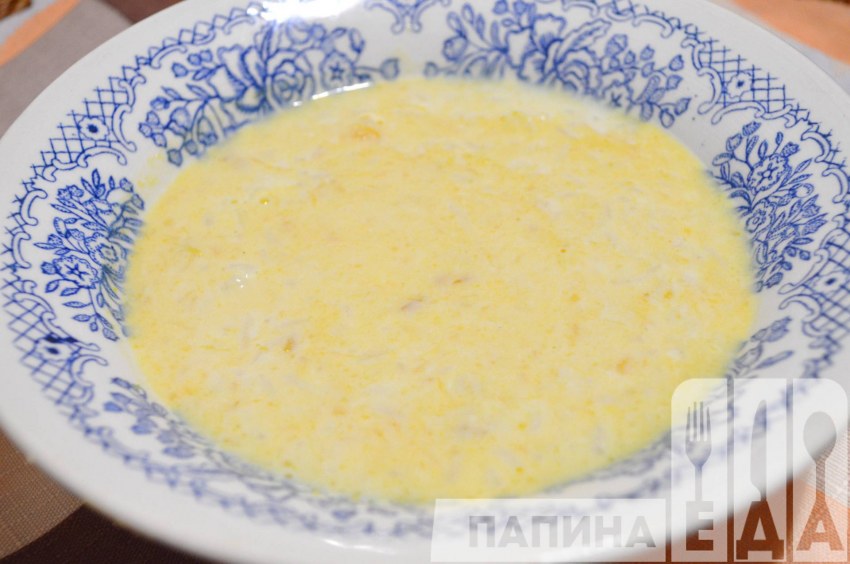 Рисовая каша с тыквой