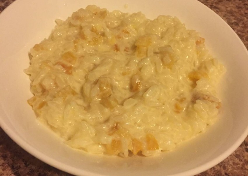 Пшенная каша с тыквой