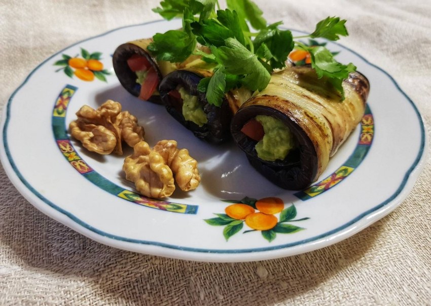 Закусочные рулеты