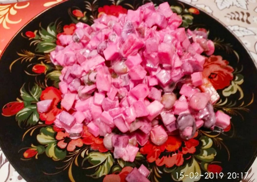 Болгарский винегрет
