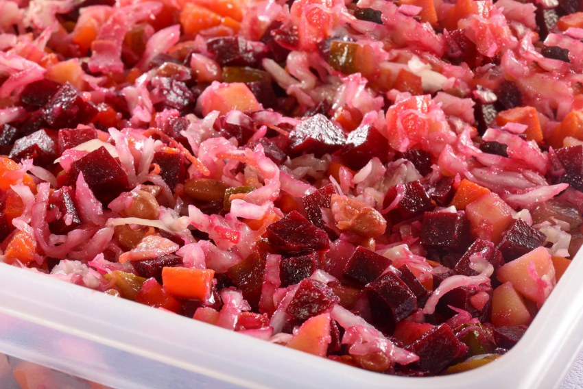 Красная свекла салаты вкусные и простые