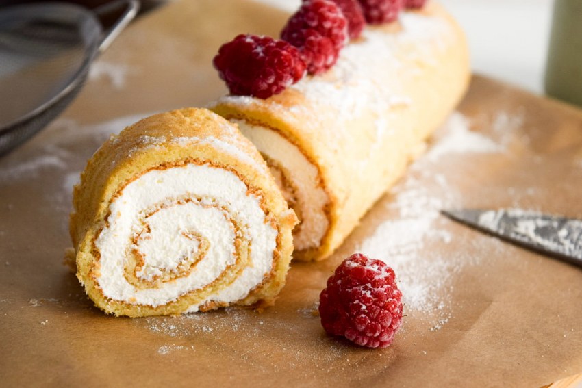 Рулет с джемом
