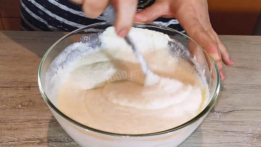 Манка и мука