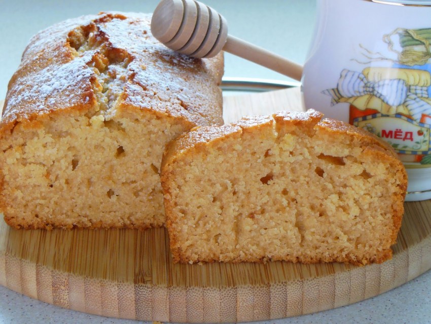 Блины на сыворотке с яйцами