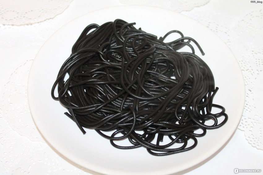 Рисовая лапша с овощами